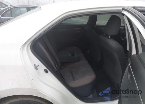 2018 Toyota Corolla Le from USA, damaged, VIN 5YFBURHE2JP806558